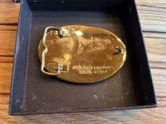 (3) John Deere Belt Buckles