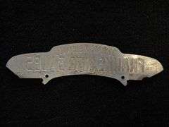 (3) License Plate Topper + Tags