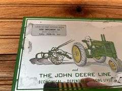 John Deere Thermometer Mirror