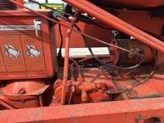 Allis Chalmers WD45 and Belly Mower