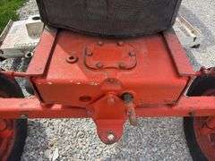 Allis Chalmers WD45 and Belly Mower