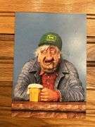(5) John Deere Postcards