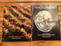 (10) John Deere Furrow Magazines