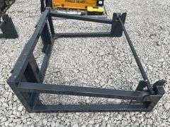 Skid Steer Sod Roller