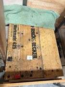 Black & Decker Work Mate Table and Assorted Project Wood