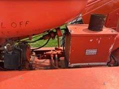 Allis Chalmers WD45 and Belly Mower