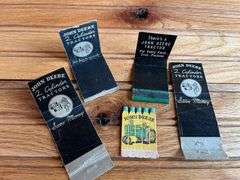 (5) John Deere Matchbooks