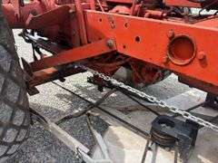 Allis Chalmers WD45 and Belly Mower