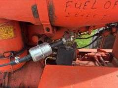 Allis Chalmers WD45 and Belly Mower