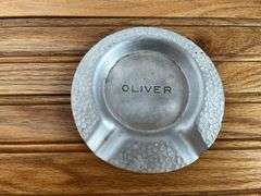 (2) Oliver Ashtrays