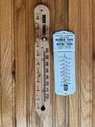 (2) Cargill Seeds + Trojan Seed Thermometers