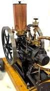 Circa 1901 Meitz and Weiss Hot Bulb Engine