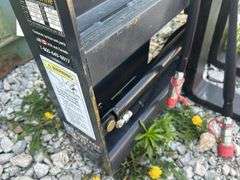 Pallet Fork Hydraulic Adjustable