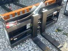 Pallet Fork Hydraulic Adjustable