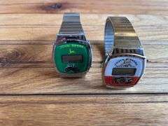 (2) John Deere Watches