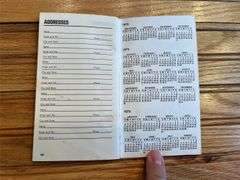 (3) 1967, 1973, 1992 John Deere Farmers Pocket Notebooks