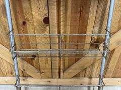 Pennzoil Oil Can Rack