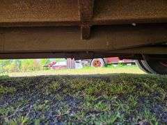 Macdonald Low bed truck