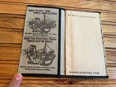 Rock Island Plow Company Wallet