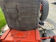 Allis Chalmers WD45 and Belly Mower