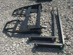 Frame and Forks