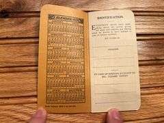 (3) Plymouth Binder Twine Sales Literature + Notebooks