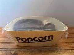 John Deere Employees Credit Union Popcorn Set
