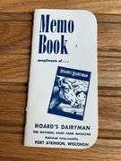 (3) Hoard’s Dairyman Notebooks