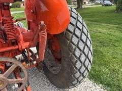 Allis Chalmers WD45 and Belly Mower