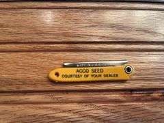 (3) Seed Company Tape Measure, Knife, Keychain