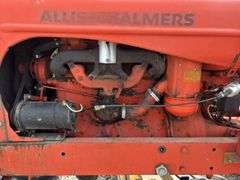 Allis Chalmers WD45 and Belly Mower