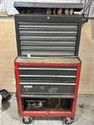 Rolling Craftsman Toolbox
