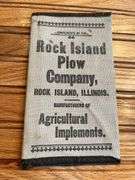 Rock Island Plow Company Wallet
