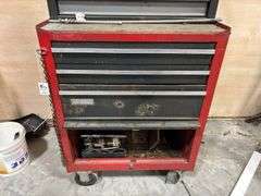 Rolling Craftsman Toolbox