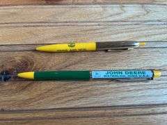 (2) John Deere Pens