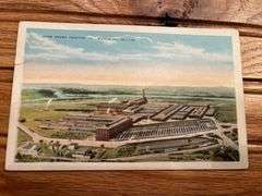 (4) John Deere Postcards