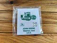 (2) John Deere S&P Shakers + Crate