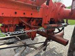 Allis Chalmers WD45 and Belly Mower