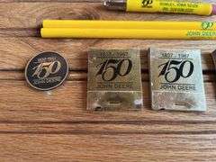 (9) John Deere 150th Anniversary Lot