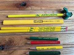 (12) John Deere Pencils