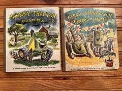 (2) John Deere Kids Books
