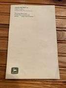(6) John Deere Notepads + Pocket Calendars