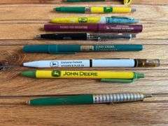 (10) John Deere Pens