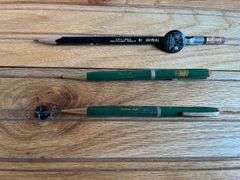 (3) John Deere Pencils