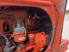 Allis Chalmers WD45 and Belly Mower