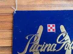 Purina Gold Dealer SST Sign