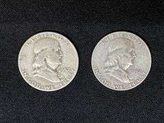 Franklin Half Dollars