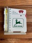 John Deere Rain Gauge NIB