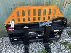 Pallet Fork Hydraulic Adjustable