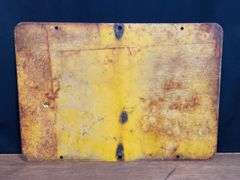 (2) Warning Underground Cable SST Signs
